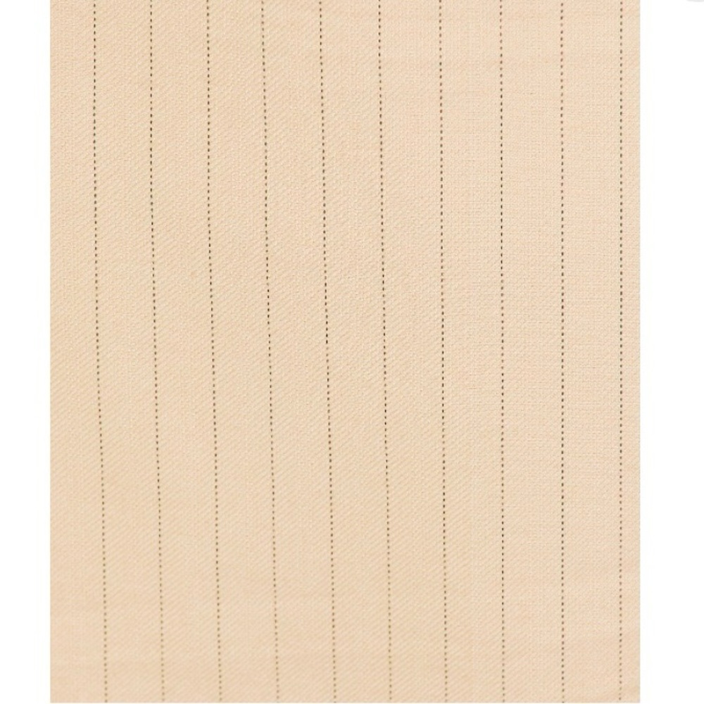 We Wore What Tailored Pant Pinstripe Trousers in Safari Multi Taupe Size 4 - Picture 5 of 9